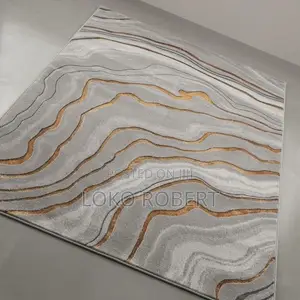 VIP Modern Persian Turkey Luxury Center Rug - 4x6, 5x7, 7x10