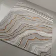 VIP Modern Persian Turkey Luxury Center Rug - 4x6, 5x7, 7x10 - 1