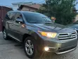 Toyota Highlander Limited 2013 Gray - 1