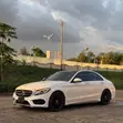2015 Mercedes-Benz C400 4Matic AWD Sedan - White - 1
