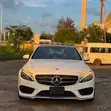 2015 Mercedes-Benz C400 4Matic AWD Sedan - White - 3