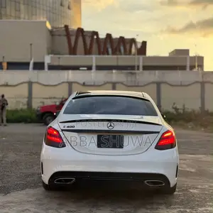 2015 Mercedes-Benz C400 4Matic AWD Sedan - White