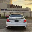 2015 Mercedes-Benz C400 4Matic AWD Sedan - White - 4