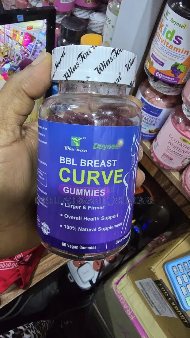 Daynee BBL Breast Curve Gummies - 60 Count - 1