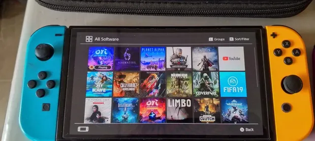 Nintendo Switch OLED with Games - 1