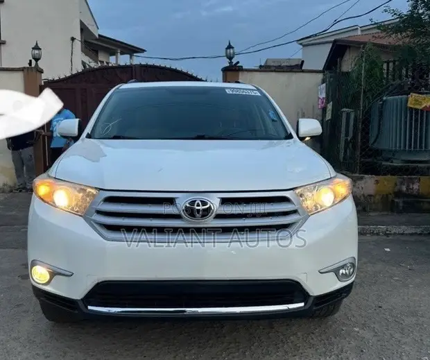Toyota Highlander Limited 2011 White - 1