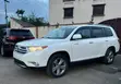 Toyota Highlander Limited 2011 White - 2