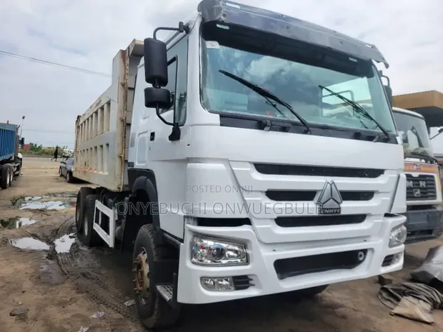 Howo Tipper Truck - 1