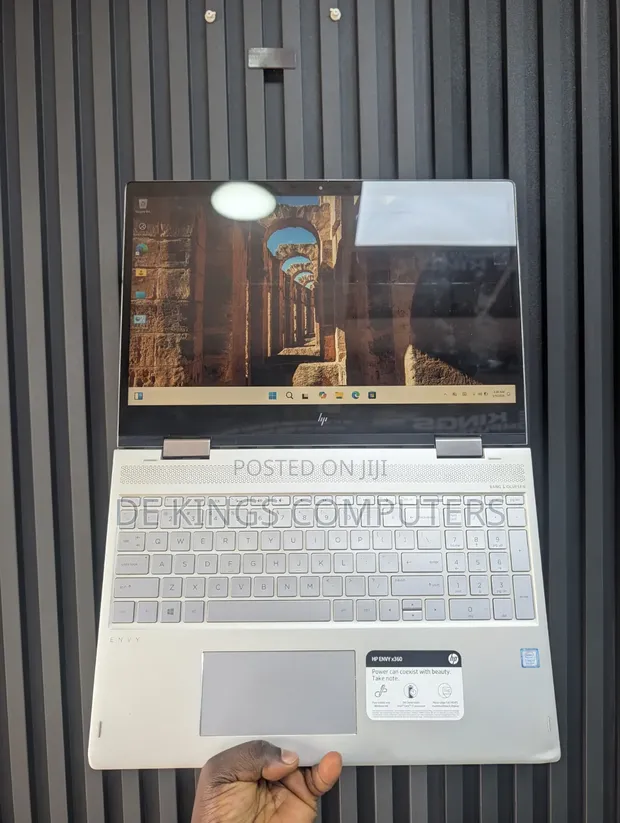 HP Envy x360 15" Core i7 16GB RAM 512GB SSD Convertible Laptop - 1