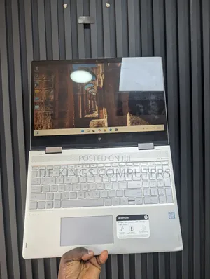 HP Envy x360 15" Core i7 16GB RAM 512GB SSD Convertible Laptop