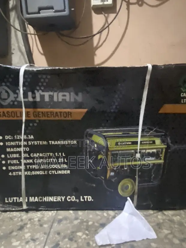 Brand New Lutian Home Generator 6.48kW - 1