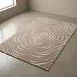 VIP Modern Luxurious Turkey Center Rug - 4x6, 5x7, 7x10 - 1