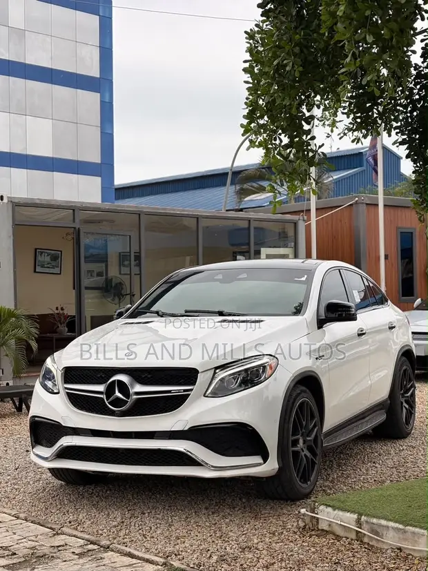 Mercedes-Benz GLE-Class AMG GLE 63 S 4MATIC 2019 White - 1