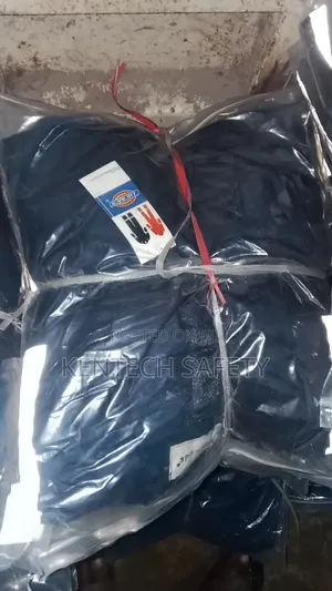 American Safety Blue Coveralls - Sabon Kayayyaki