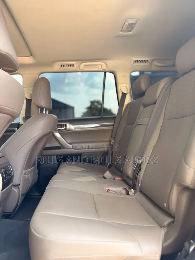 Lexus GX 460 AWD 2022 Black - 1