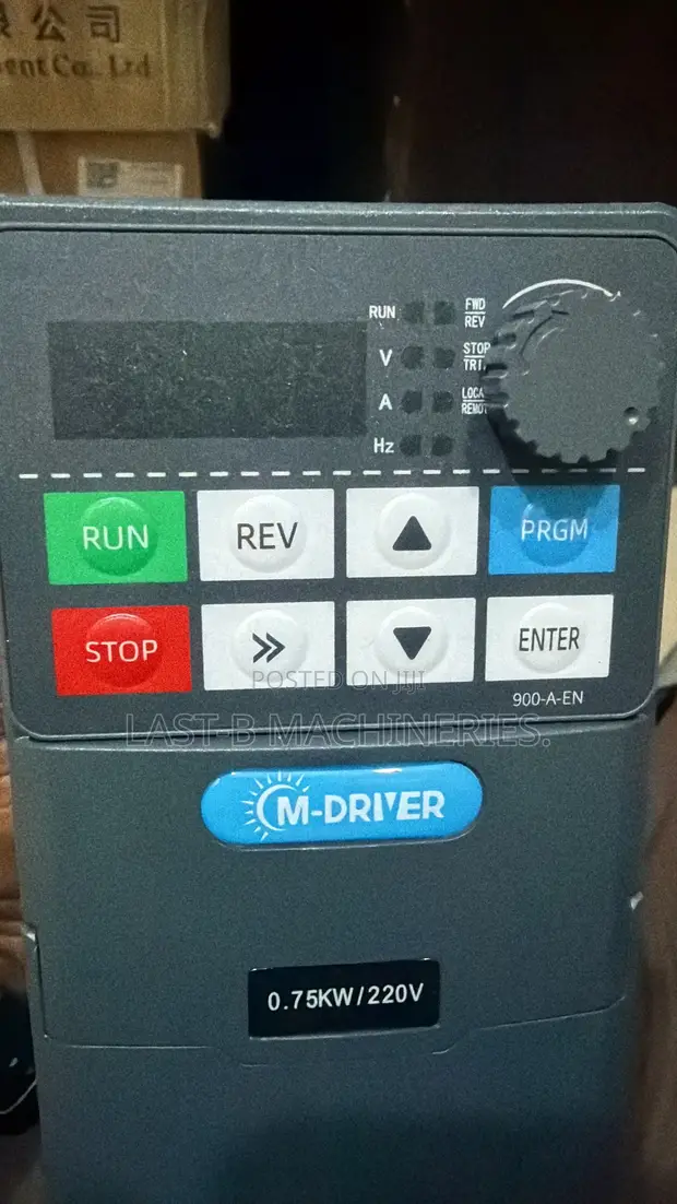 Siemens Industrial Speed Controller 0.75kW/220V - 1