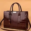 Alba Handbags - Classic Multicolor Medium Handbag - 4