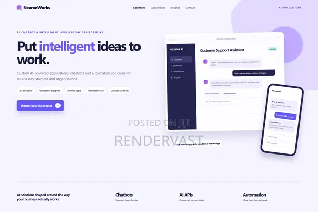 AI Chatbot & Application Development Services - 1