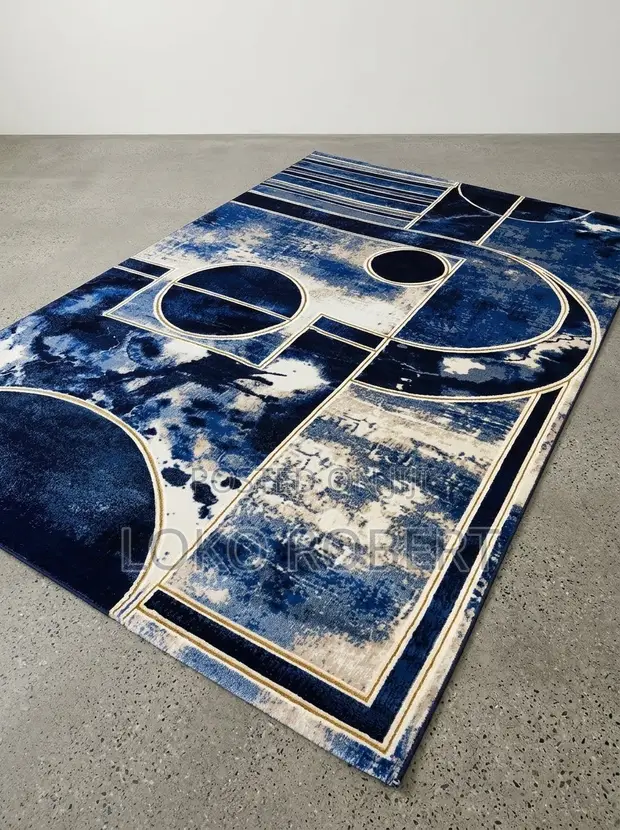 VIP Modern Arabian Turkey Luxury Center Rug - Various Sizes - 1
