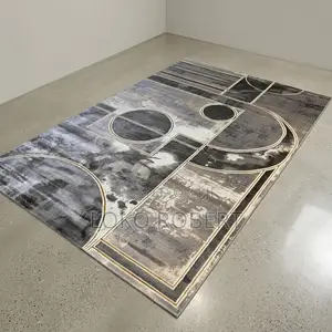 VIP Modern Arabian Turkey Luxury Center Rug - Girman Daban Daban