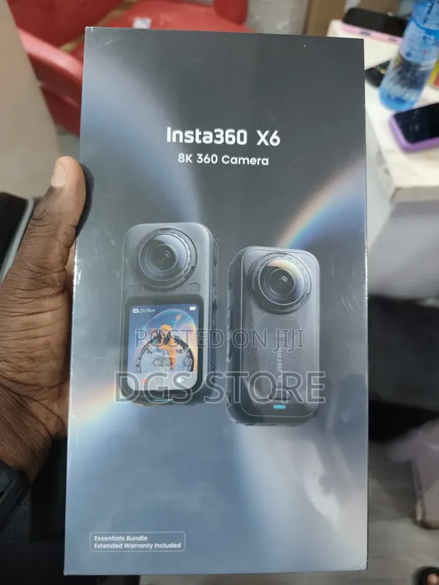 Insta360 X6 8K 360 Camera Essentials Bundle - 1