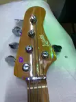 Luxars 5-String Active Electric Bass Guitar - 2