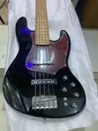 Luxars 5-String Active Electric Bass Guitar - 4
