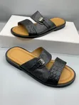 Gianfranco Butteri Leather Palm Slippers - 1
