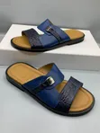 Gianfranco Butteri Leather Palm Slippers - 2