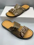 Gianfranco Butteri Leather Palm Slippers - 3