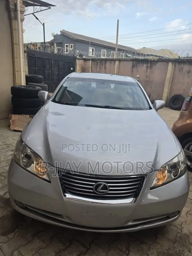 2008 Lexus ES 350 Silver - 1