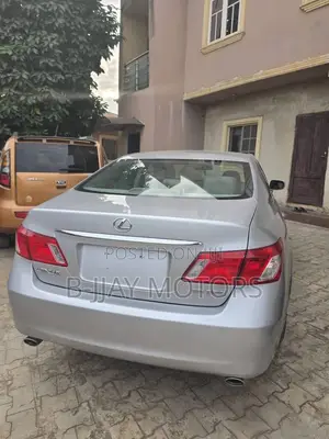 2008 Lexus ES 350 Silver
