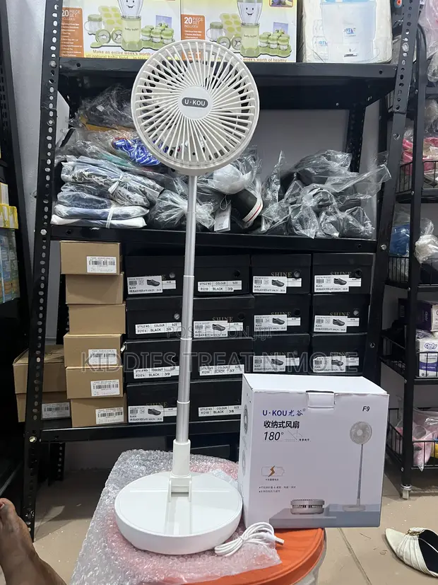 Rechargeable Table/Standing Fan - 1