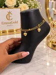 M.C Jewelry Gold Leg Chain Strap - 2