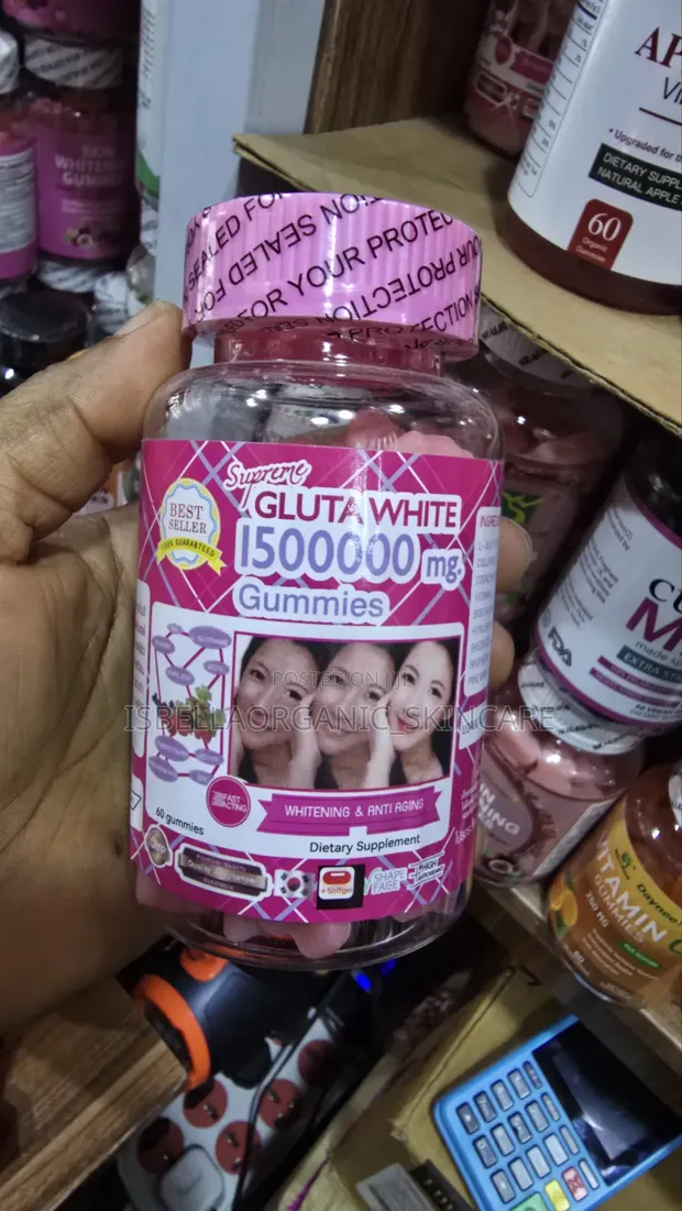 Gluta White Gummies - 1