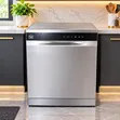 Brand New Sweethome Dishwasher - White Stainless Steel - 1