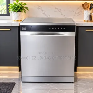 Brand New Sweethome Dishwasher - White Stainless Steel