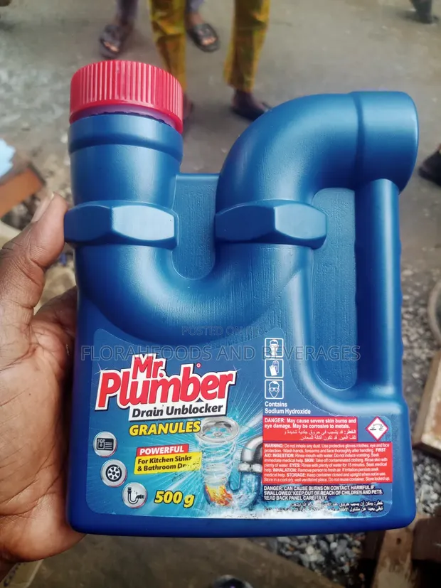 Mr. Plumber Granules Mai Cire Datti A Magudan Ruwa 500g - 1