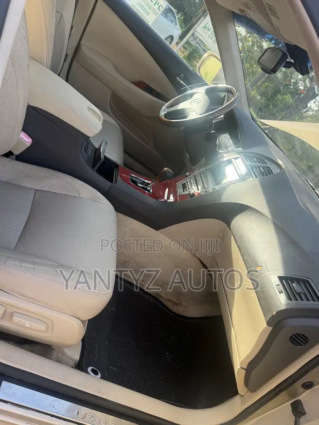 Lexus ES 350 2008 Gold - 1