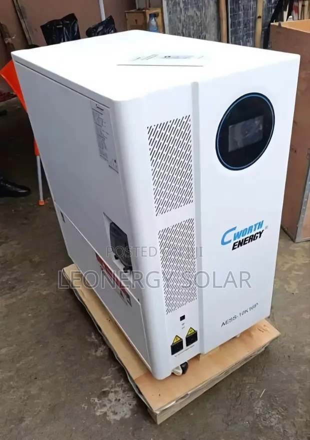 Cworth 16kWh 48V Solar Power System da 10kVA Hybrid Inverter - 1