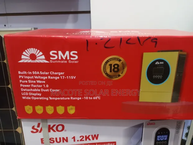 1.2kva SMS Hybrid Inverter - 1
