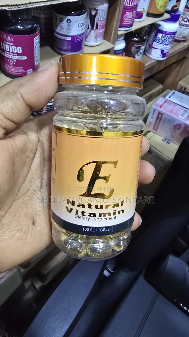 Natural Vitamin E Softgel - 1