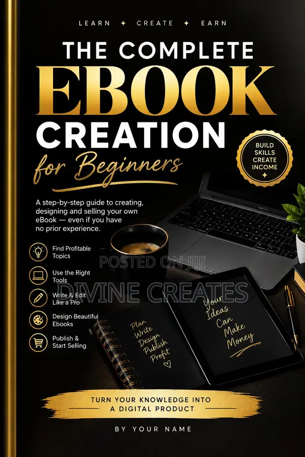 Kwarewar Zane da Ƙirƙirar Ebook | Canva PDF - 1