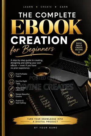 Kwarewar Zane da Ƙirƙirar Ebook | Canva PDF