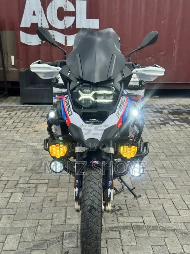 BMW R1250GS 2022 Blue - 1