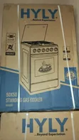 Hyly Standing Gas Cooker - 3 Burner, 1 Electric - 1