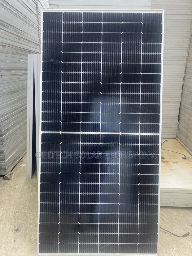 450W Single Face Solar Panel - 1