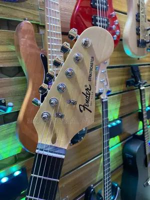 Fender Stratocaster Electric Guitar - Red