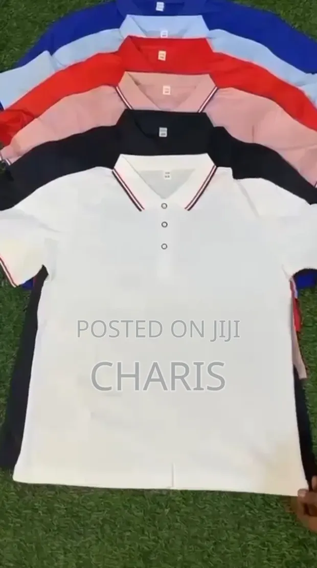 Unisex Casual Polo Shirt - Mai Inganci & Kyau - 1
