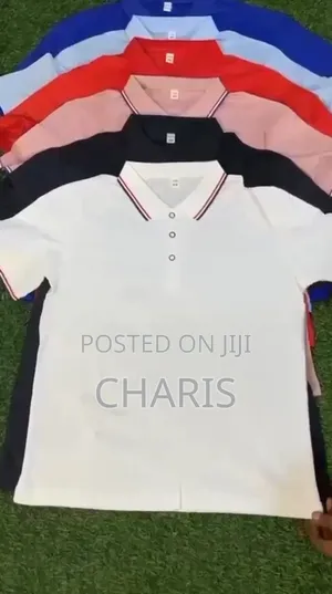 Unisex Casual Polo Shirt - Quality & Stylish